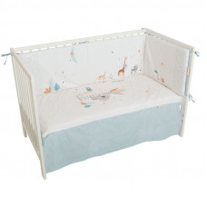 Edredón con protector 60x120 Tucan de Bimbichic